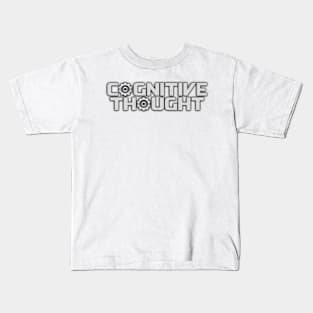 C⚙GNITIVE TH⚙UGHT Kids T-Shirt